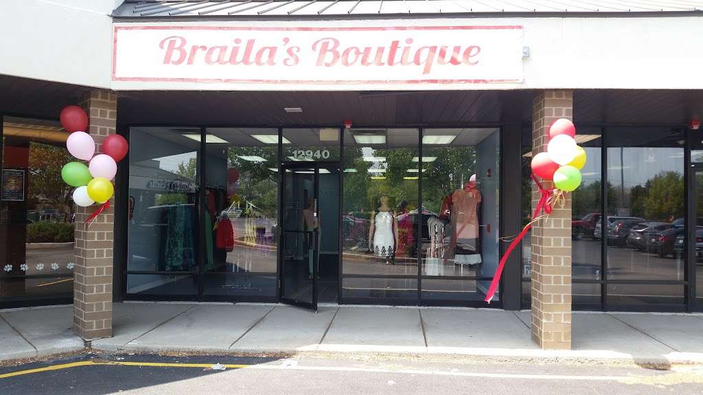 Brailas Boutique | 12940 South La Grange Road, Palos Park, IL 60464, USA | Phone: (708) 586-2007
