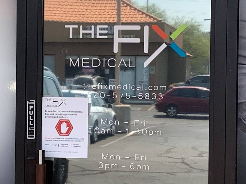 The Fix Medical | 6336 N Oracle Rd #310, Tucson, AZ 85704, USA | Phone: (520) 575-5833