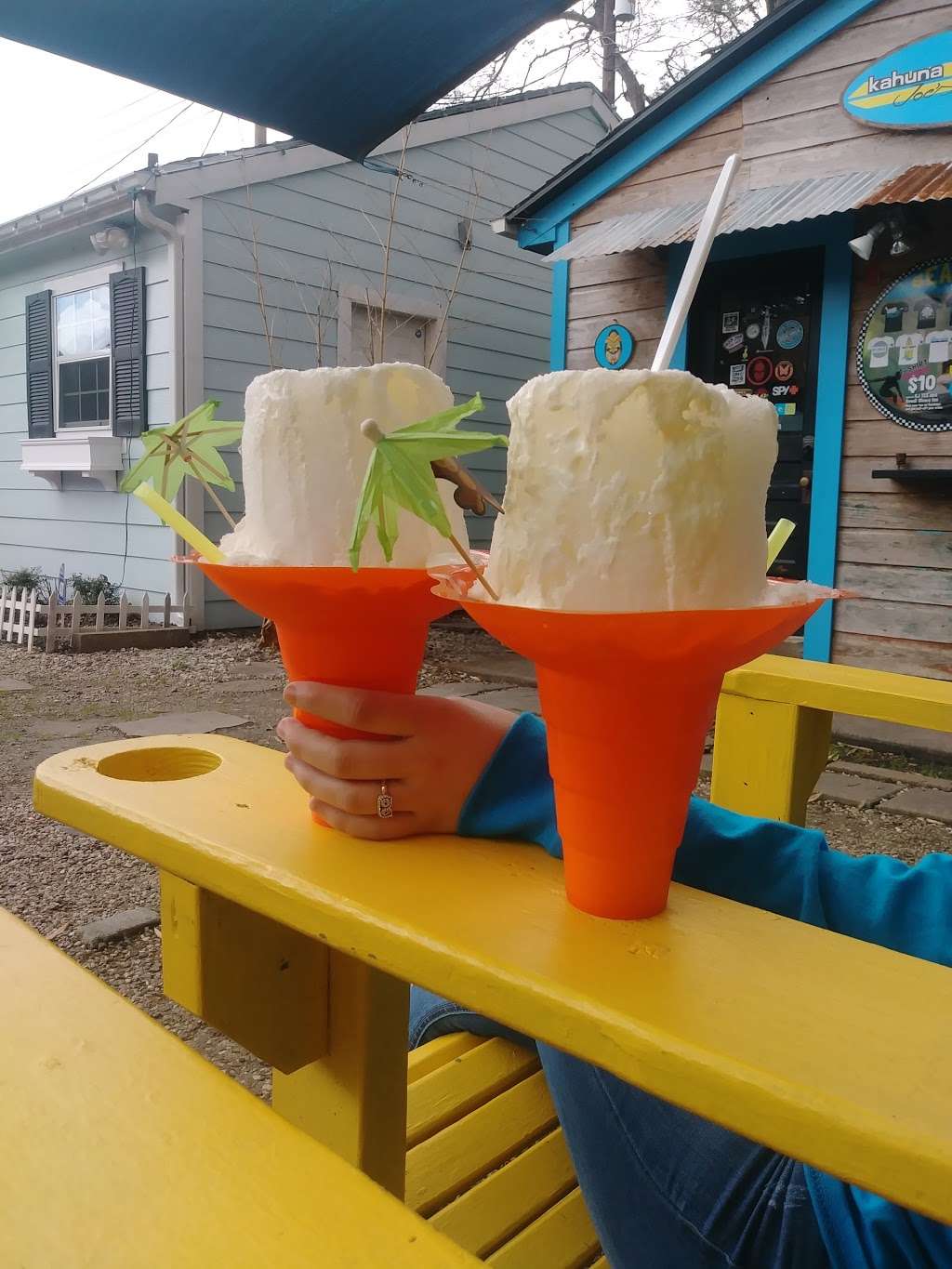 Kahuna Joes - Hawaiian Shave Ice | 812 E Main St, League City, TX 77573 | Phone: (832) 735-5004