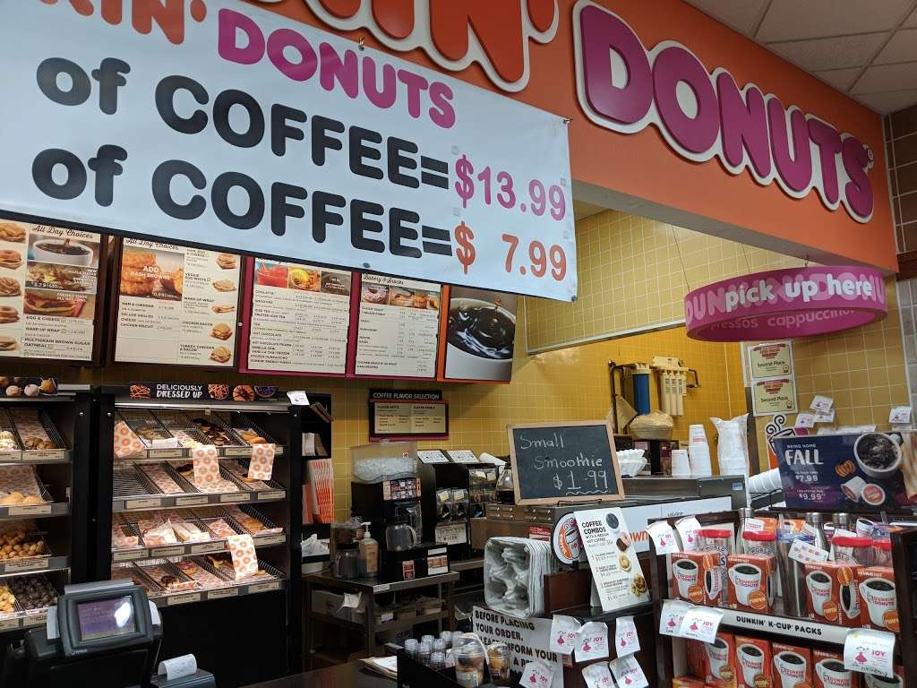 Dunkin Donuts | 1780 N Aurora Rd, Naperville, IL 60563, USA | Phone: (630) 848-3201