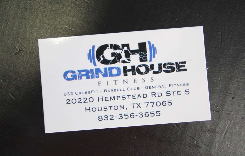 Grind House Fitness | 832 CrossFit | 20220 Hempstead Rd #12, Houston, TX 77065 | Phone: (832) 356-3655