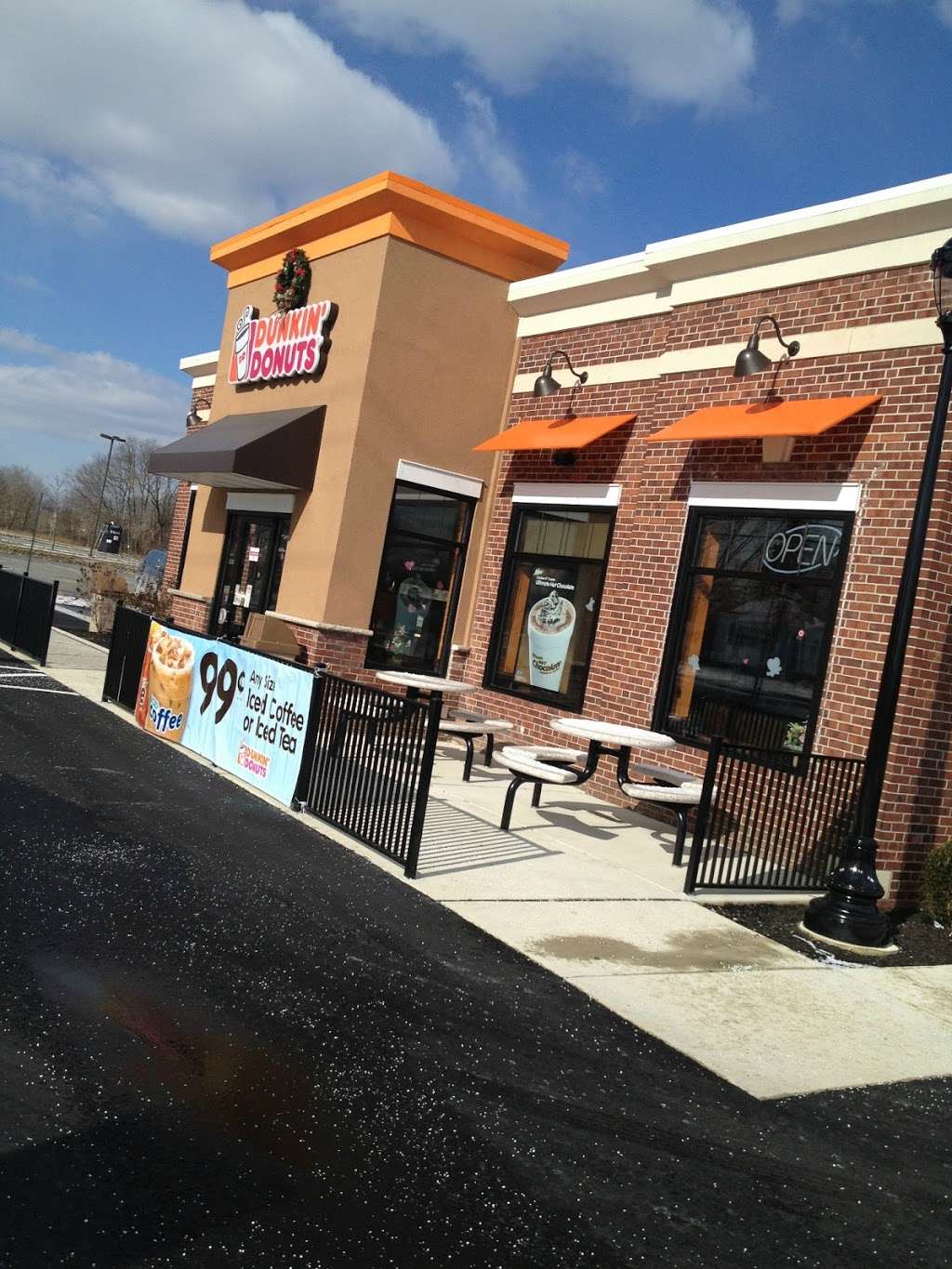 Dunkin Donuts | 1191 Woodlane Rd, Eastampton Township, NJ 08060, USA | Phone: (609) 914-4866