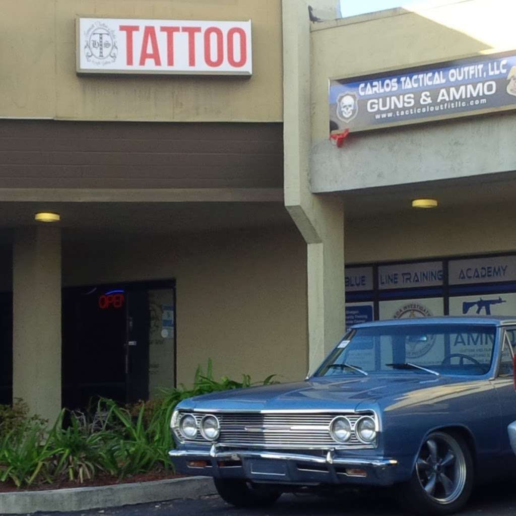 Hammett Tattoo Studio | 3115 Lake Worth Rd, Palm Springs, FL 33461, USA | Phone: (561) 507-5707
