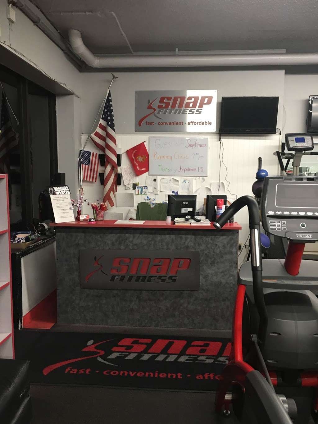 Snap Fitness | 413 Pulaski Hwy, Joppa, MD 21085, USA | Phone: (410) 679-1000