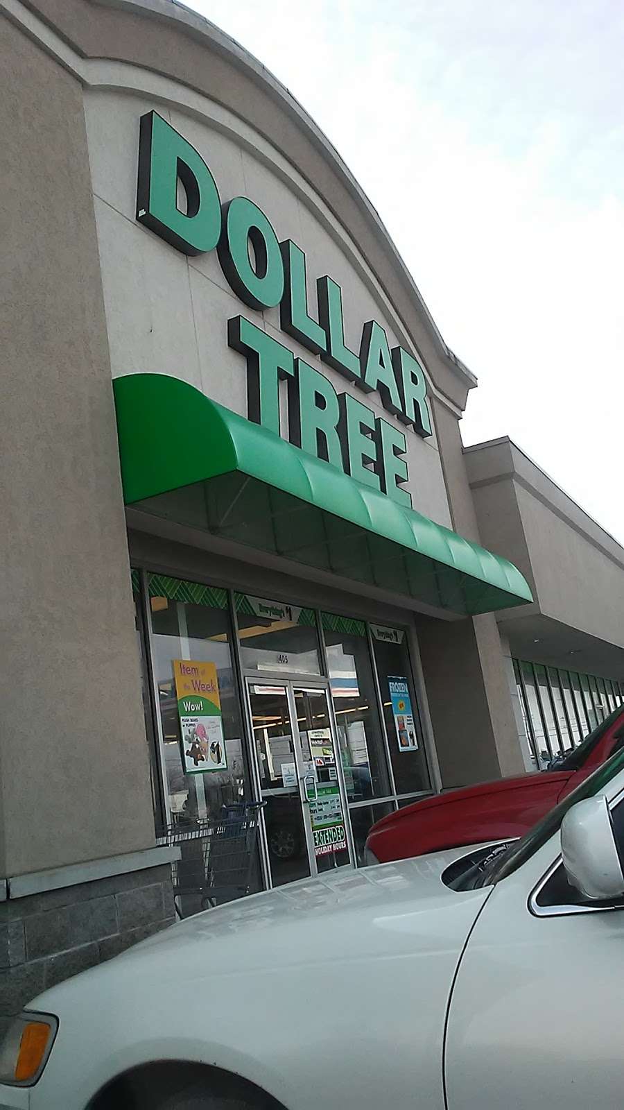 Dollar Tree | 405 E Freeland Rd, Greensburg, IN 47240, USA | Phone: (812) 651-3007