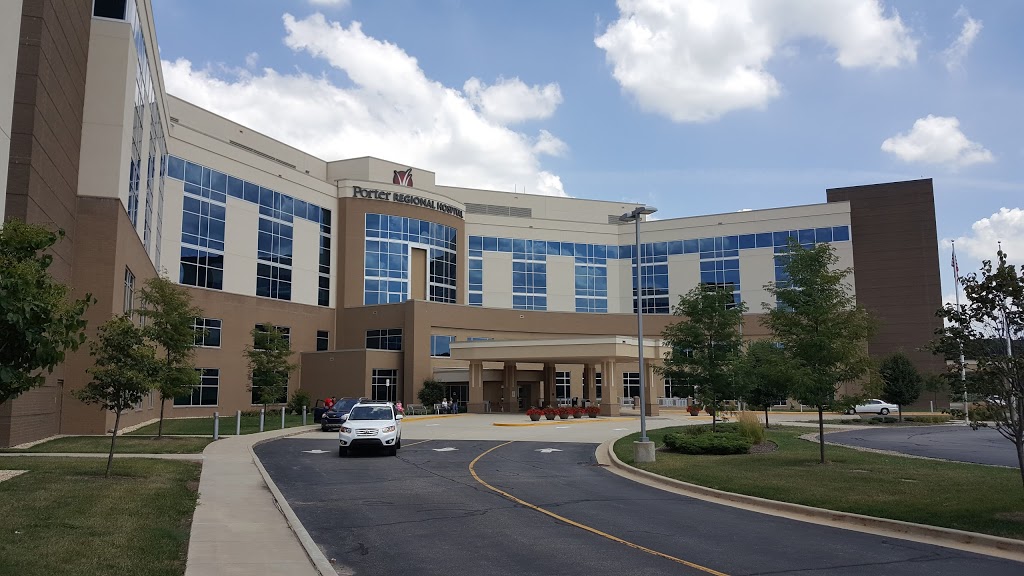 Porter Regional Hospital | 85 E US-6 Frontage Rd, Valparaiso, IN 46383, USA | Phone: (219) 983-8300