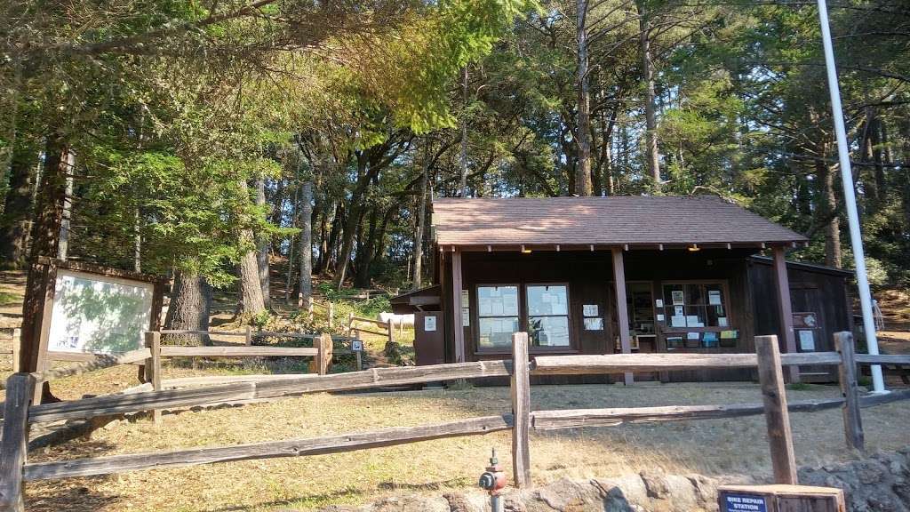 Pantoll Campground | 3801 Panoramic Hwy, Mill Valley, CA 94941 | Phone: (415) 388-2070