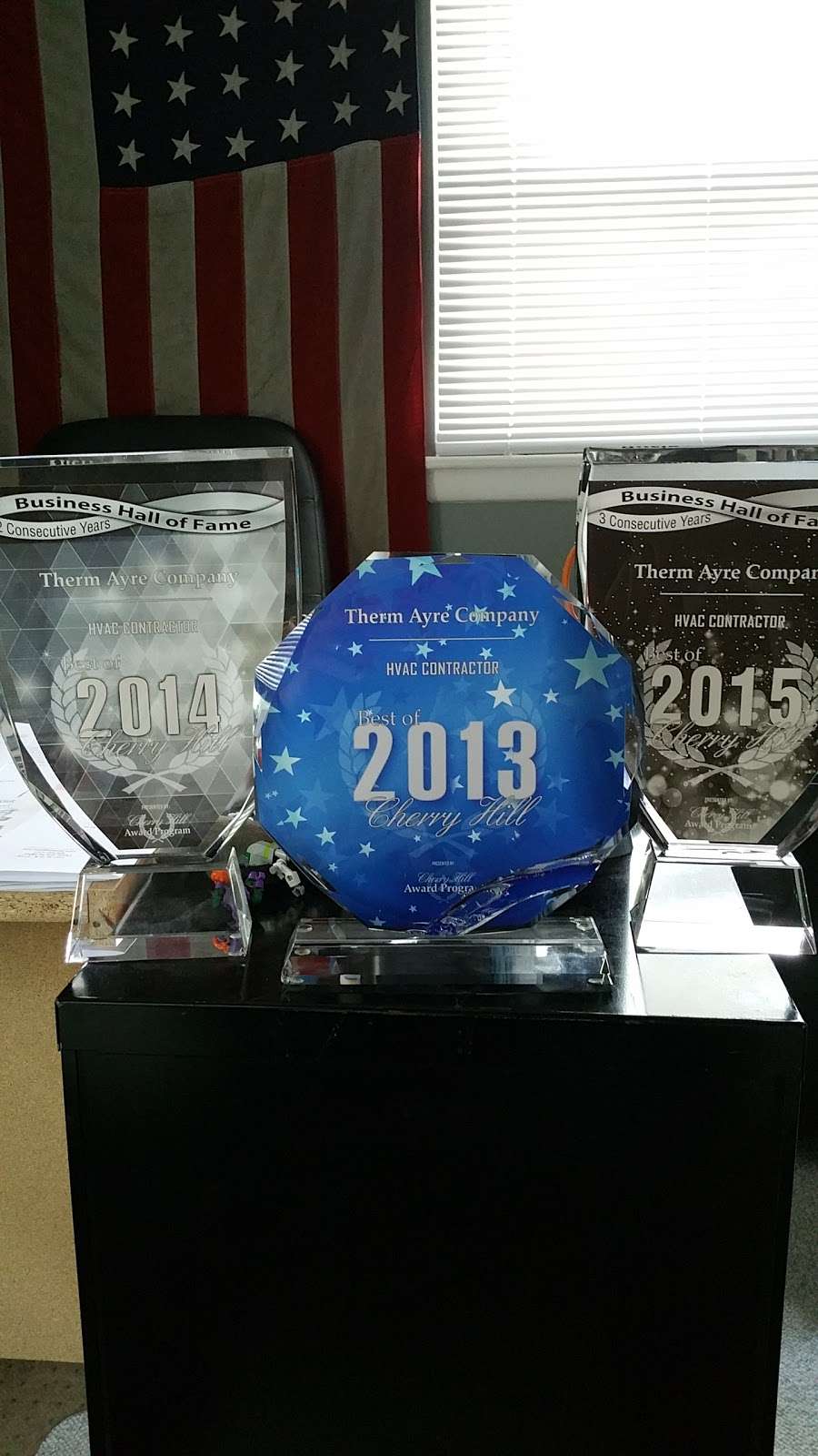 Therm Ayre Co. Inc. | P.O. Box 8548, Cherry Hill, NJ 08002, USA | Phone: (856) 216-9135