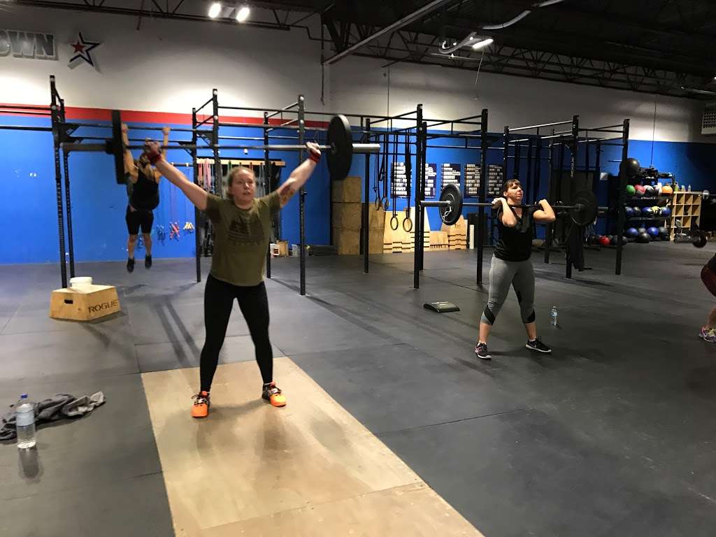 CrossFit TriTown | 484 Pepper St, Monroe, CT 06468, USA | Phone: (203) 880-4148