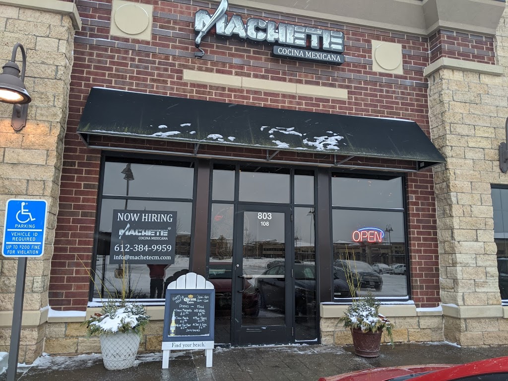 Machete Cocina Mexicana | 803 Bielenberg Dr, Woodbury, MN 55125, USA | Phone: (651) 478-7511