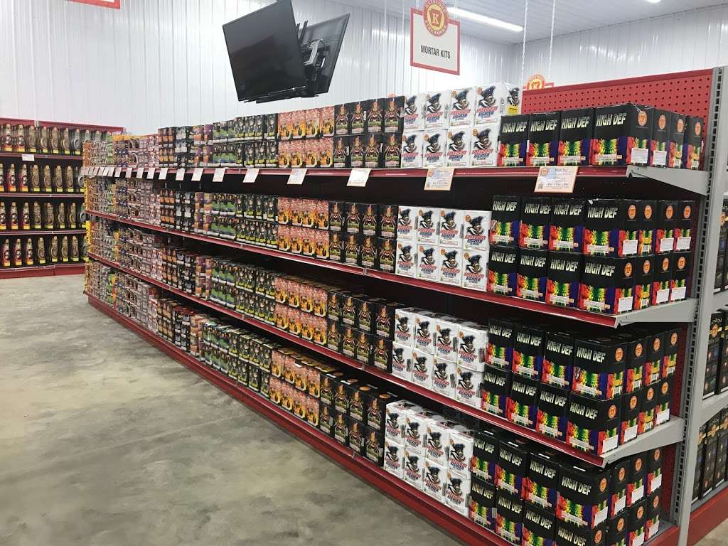 Keystone Fireworks of Nottingham | 48 Sylmar Rd, Nottingham, PA 19362, USA | Phone: (610) 467-1888