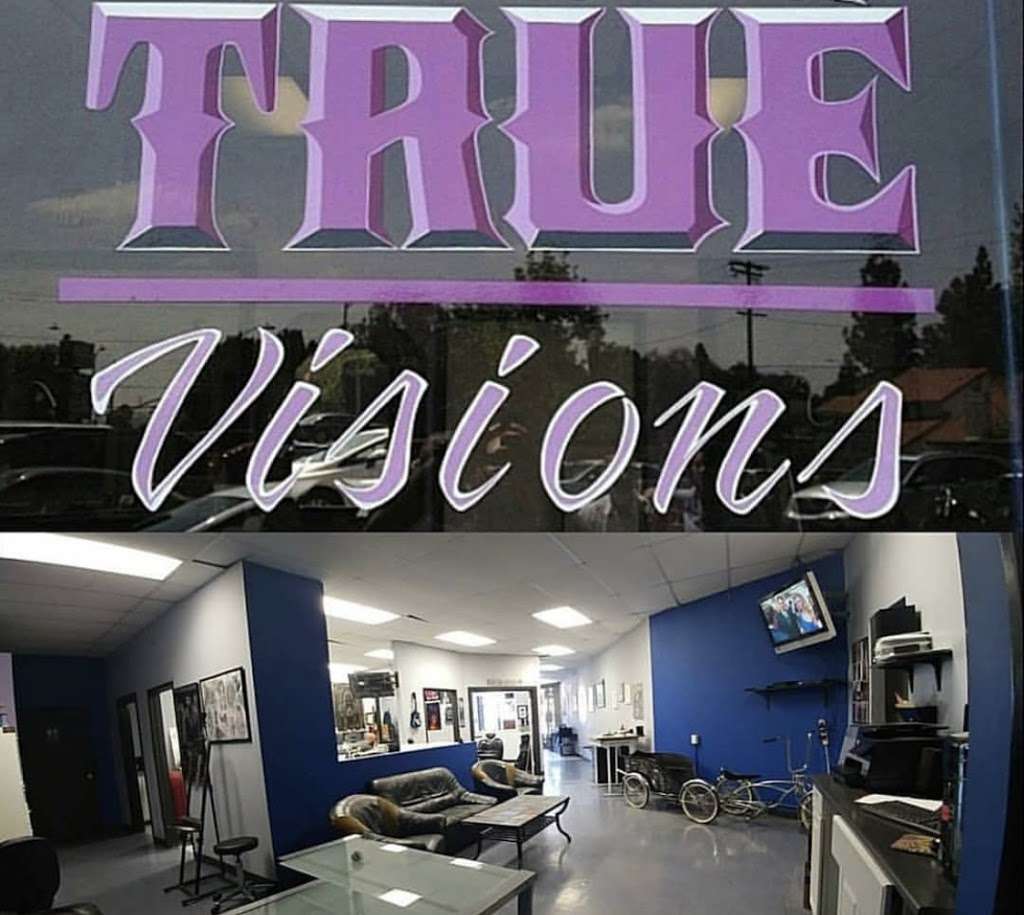 True Visions Tattoo | 15967 Yarnell St, Sylmar, CA 91342, USA | Phone: (818) 364-5120