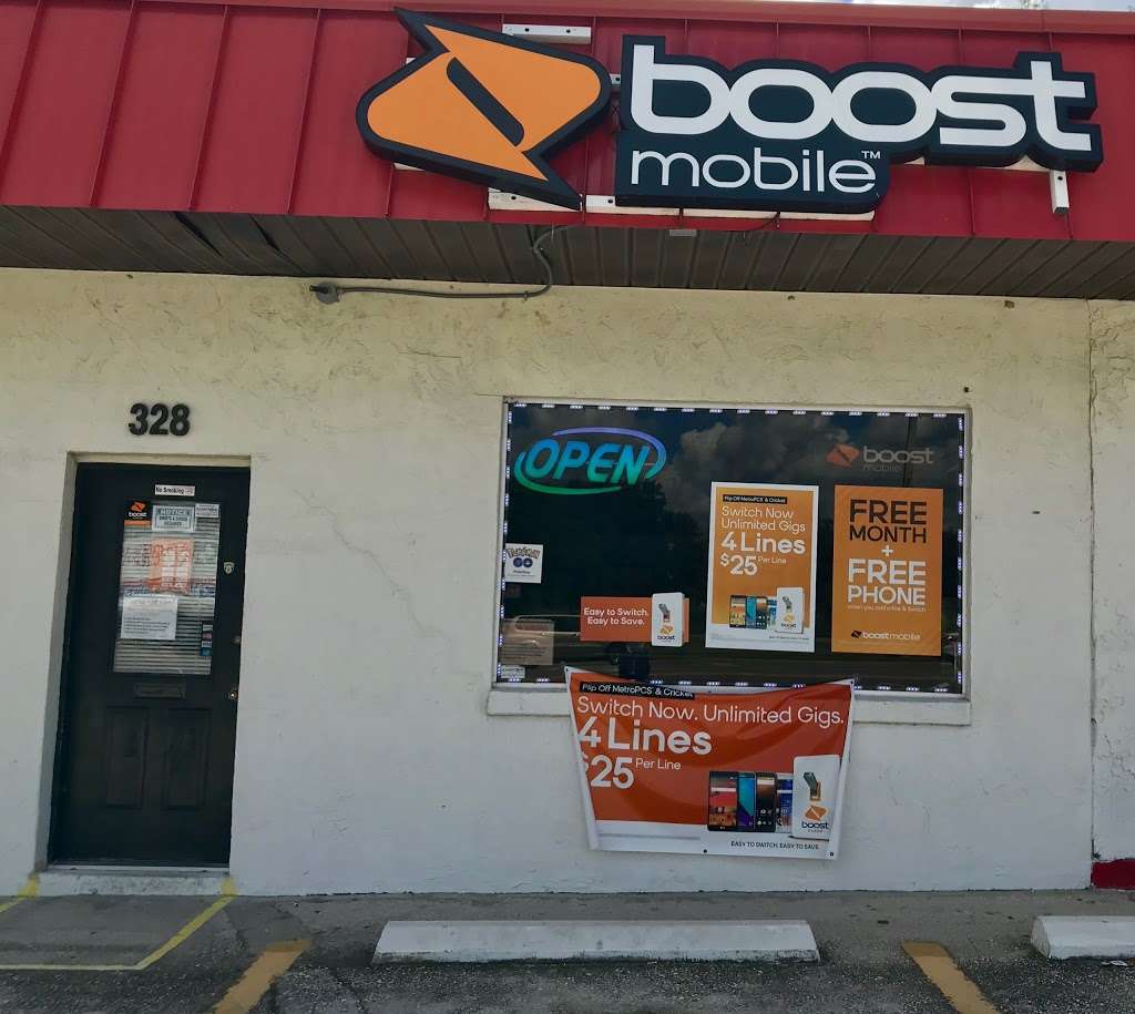 Boost Mobile | 328 S Main St, Wildwood, FL 34785, USA | Phone: (352) 461-0546