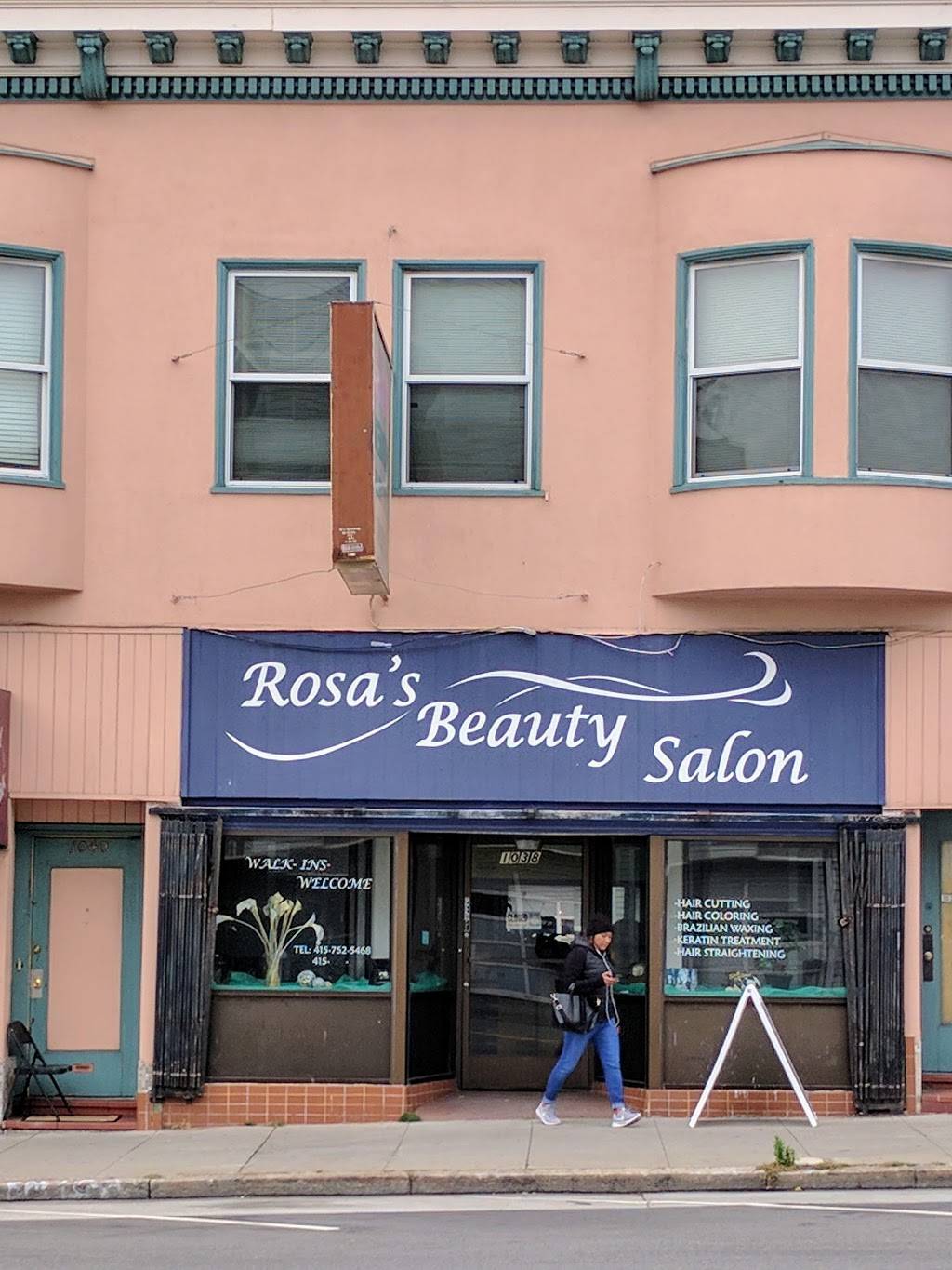 Rosas Beauty Salon | 1038 Clement St, San Francisco, CA 94118, USA | Phone: (415) 752-5468