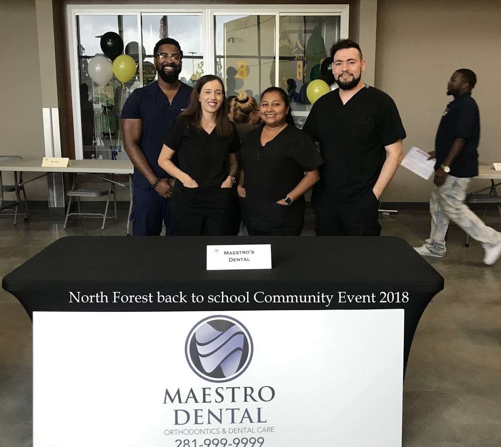 Maestro Dental and Orthodontics | 3222 Hillcroft Ave, Houston, TX 77057, USA | Phone: (281) 999-9999