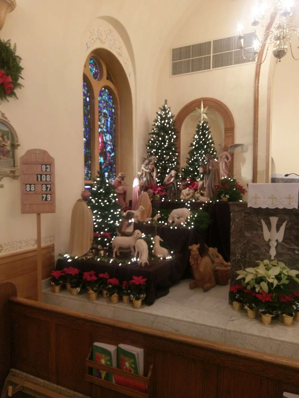 Our Lady of the Assumption Church | 35 Old Eagle School Rd, Wayne, PA 19087 | Phone: (610) 688-1178
