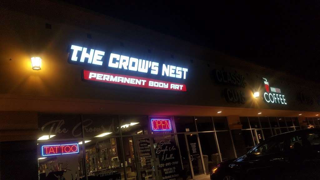 The Crows Nest Tattoo | 9222 Louetta Rd, Spring, TX 77379, USA | Phone: (832) 843-7101