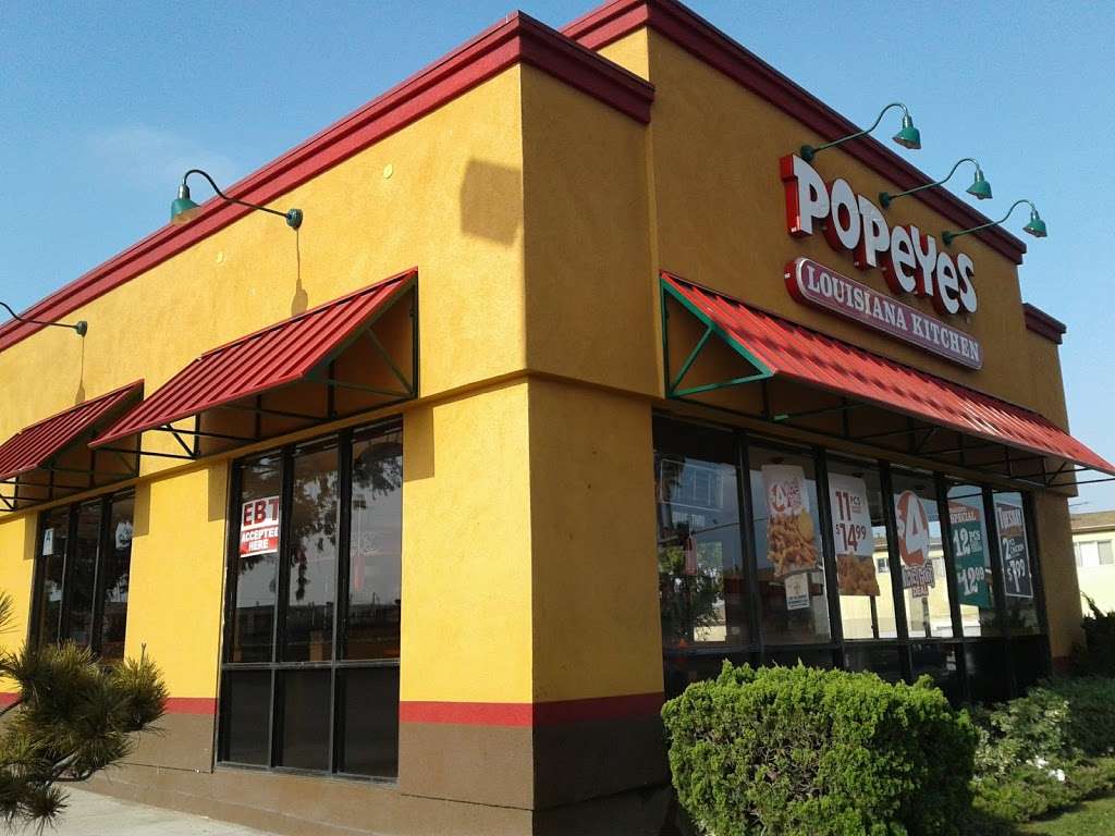 Popeyes Louisiana Kitchen | 1150 W, Rosecrans Ave, Gardena, CA 90247, USA | Phone: (310) 323-7708