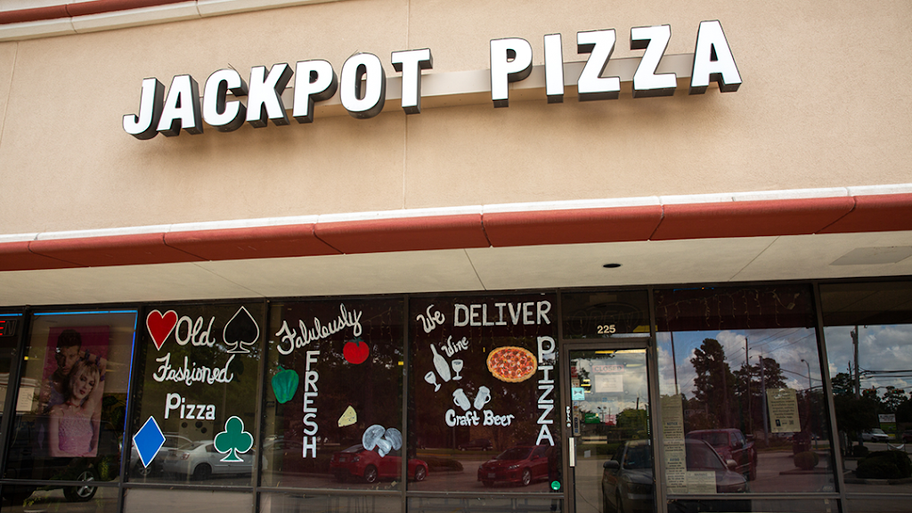 Jackpot Pizza | 6450 Louetta Rd, Spring, TX 77379, USA | Phone: (281) 257-0762