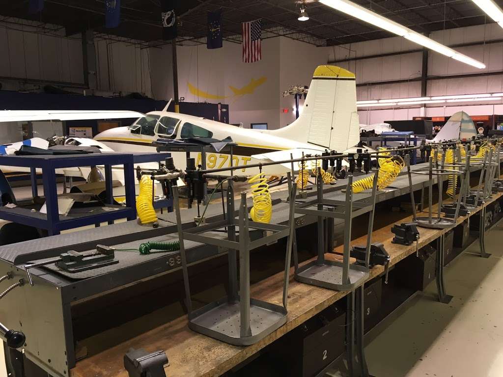 Aviation Institute of Maintenance | 7251 W McCarty St, Indianapolis, IN 46241, USA | Phone: (317) 243-4519
