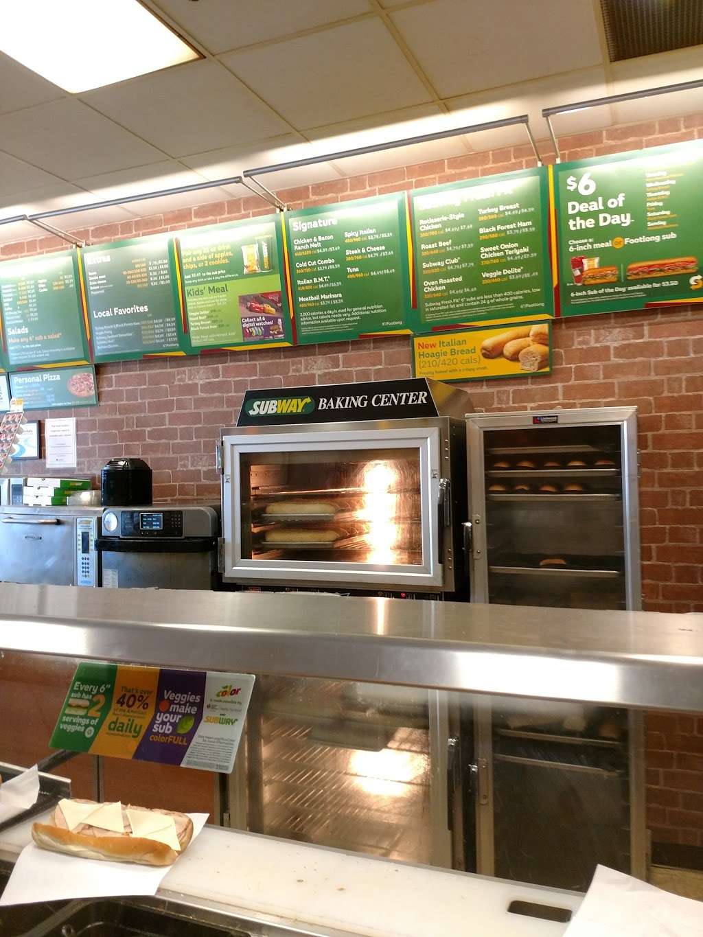 Subway | 105 S Conestoga Dr, Shippensburg, PA 17257, USA | Phone: (717) 532-4740