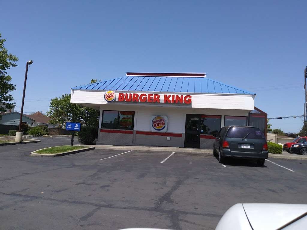 Burger King | 1 Mariposa St, Vallejo, CA 94590, USA | Phone: (707) 554-8344