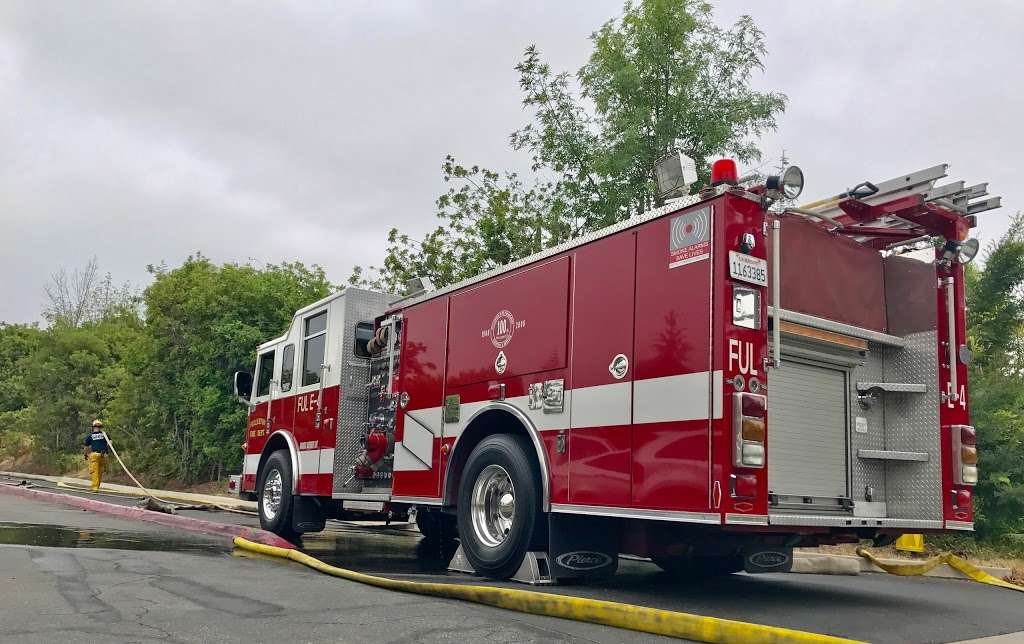 Fullerton Fire Dept. Station #4 | 3251 N Harbor Blvd, Fullerton, CA 92835