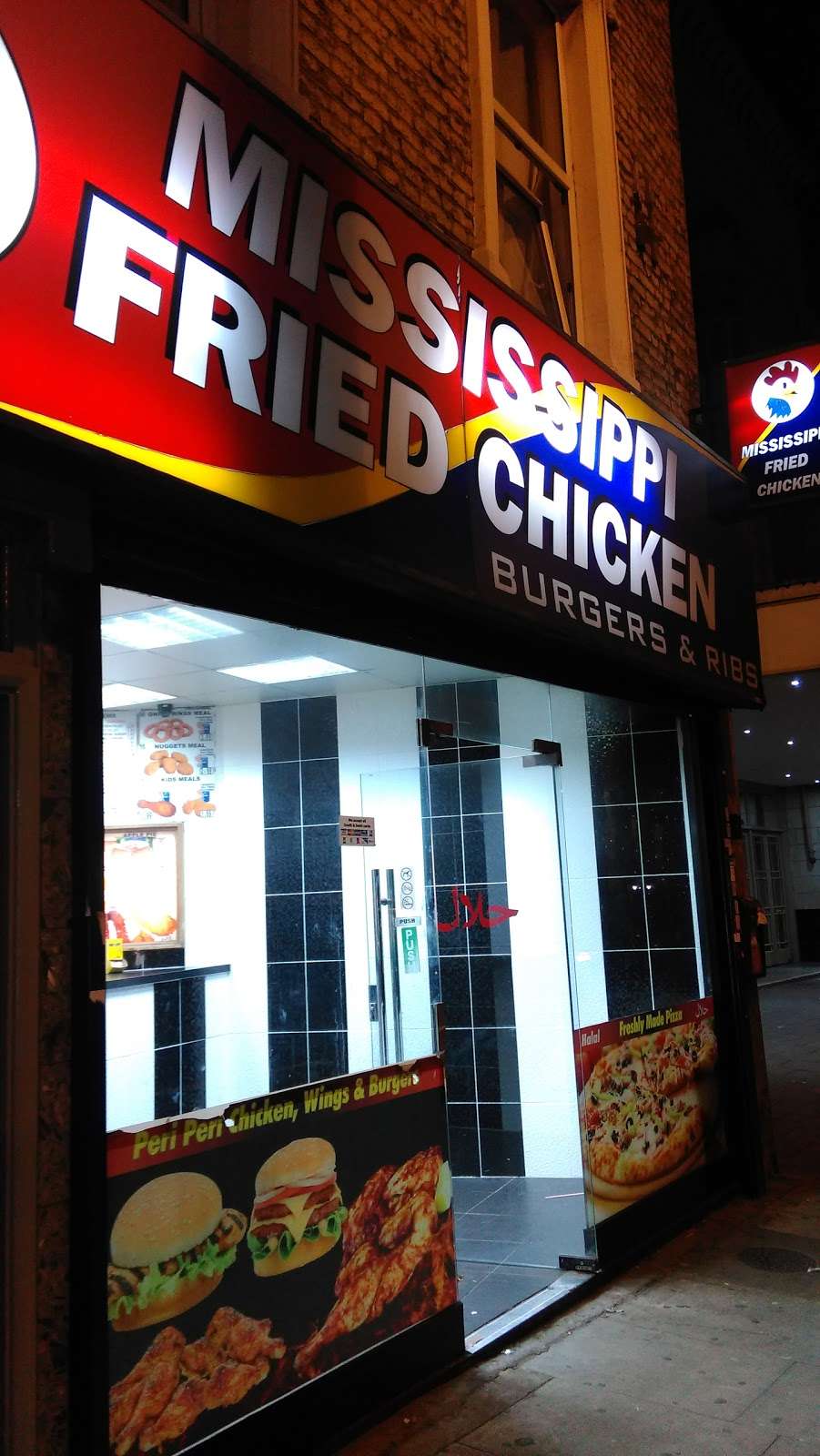 Mississippi Fried Chicken | 159 Essex Rd, London N1 2SN, UK | Phone: 020 7354 0768