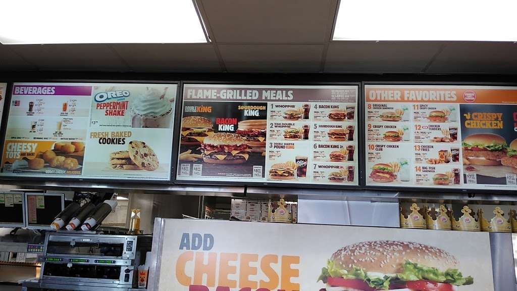 Burger King | 12280 W Olive Ave, El Mirage, AZ 85335, USA | Phone: (623) 535-7477