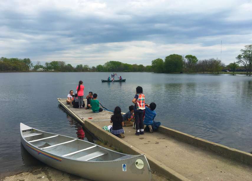 Powderhorn Lake Forest Preserve | 13817-14451 S Brainard Ave, Burnham, IL 60633, USA