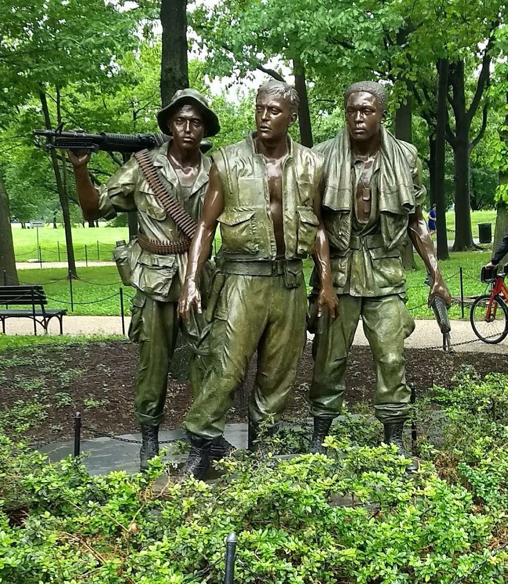 Three Servicemen Statue | Washington, DC 20024, USA