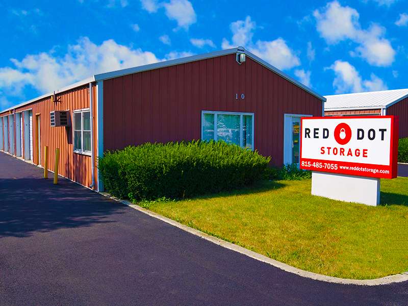 Red Dot Storage | 2622, 10 Ford Dr, New Lenox, IL 60451 | Phone: (815) 255-8894