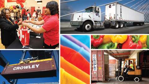 Crowley Liner & Logistics | 4610 McIntosh Rd, Fort Lauderdale, FL 33316, USA | Phone: (954) 763-0916