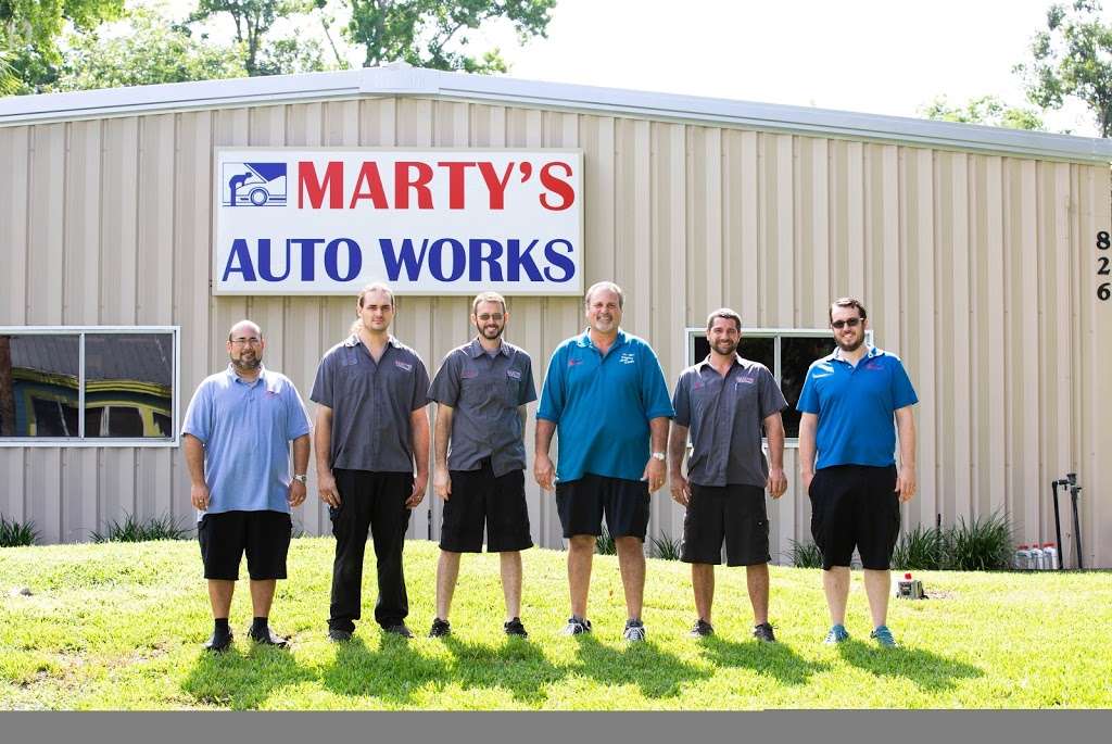 Martys Auto Works | 826 Eyrie Dr, Oviedo, FL 32765, USA | Phone: (407) 327-1467