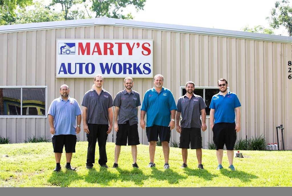 Martys Auto Works | 826 Eyrie Dr, Oviedo, FL 32765 | Phone: (407) 327-1467