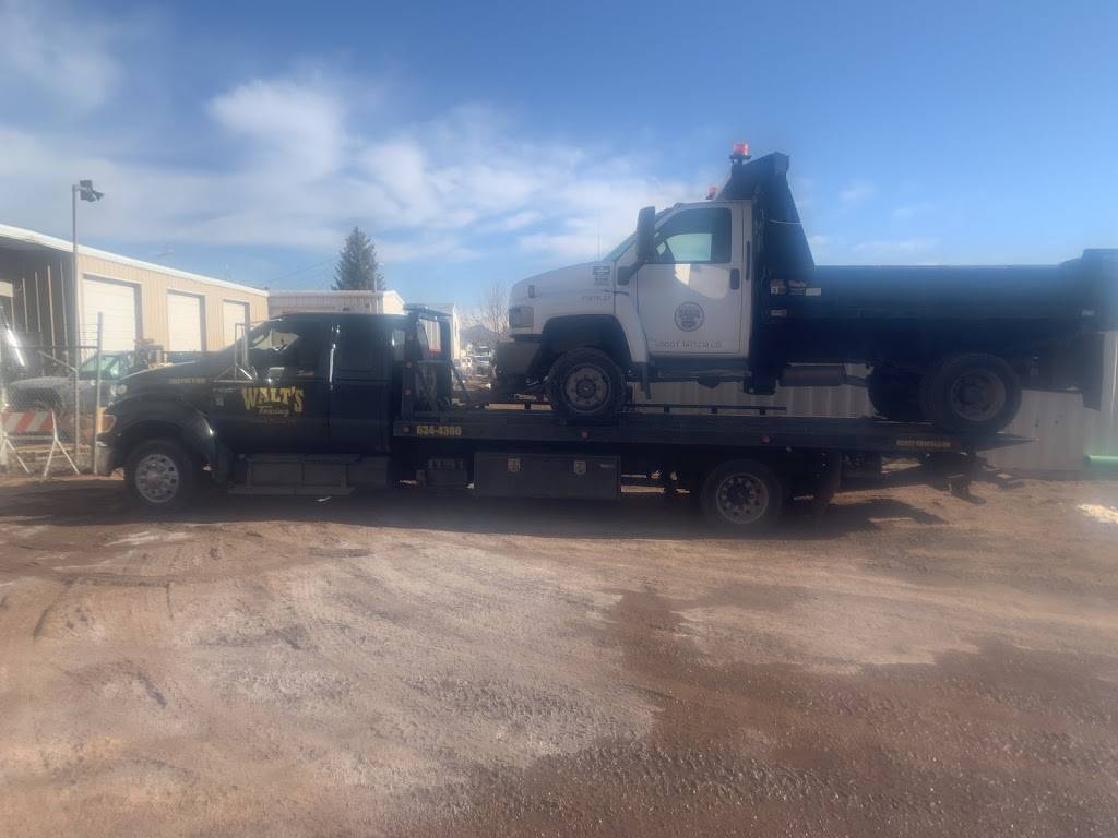 Walts Towing | 3513 N El Paso St, Colorado Springs, CO 80907, USA | Phone: (719) 634-4366