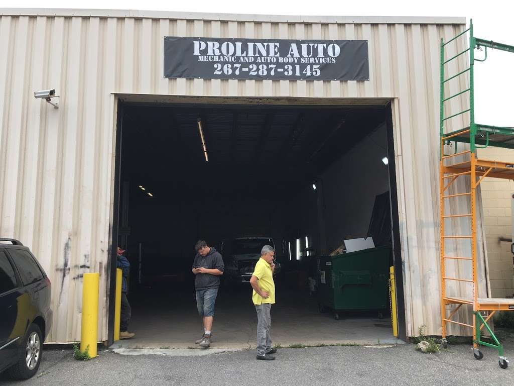 Proline Auto | 11500 Roosevelt Blvd building 2, Philadelphia, PA 19116, USA | Phone: (267) 287-3145