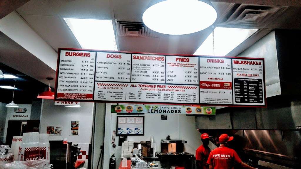 Five Guys | 1645 S Voss Rd, Houston, TX 77057 | Phone: (713) 783-5550