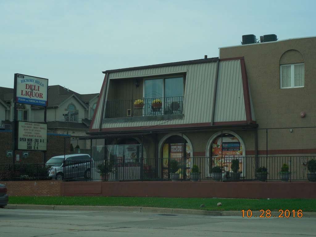 Hickory Hills Deli & Liquor 8824 S Roberts Rd, Hickory Hills, IL