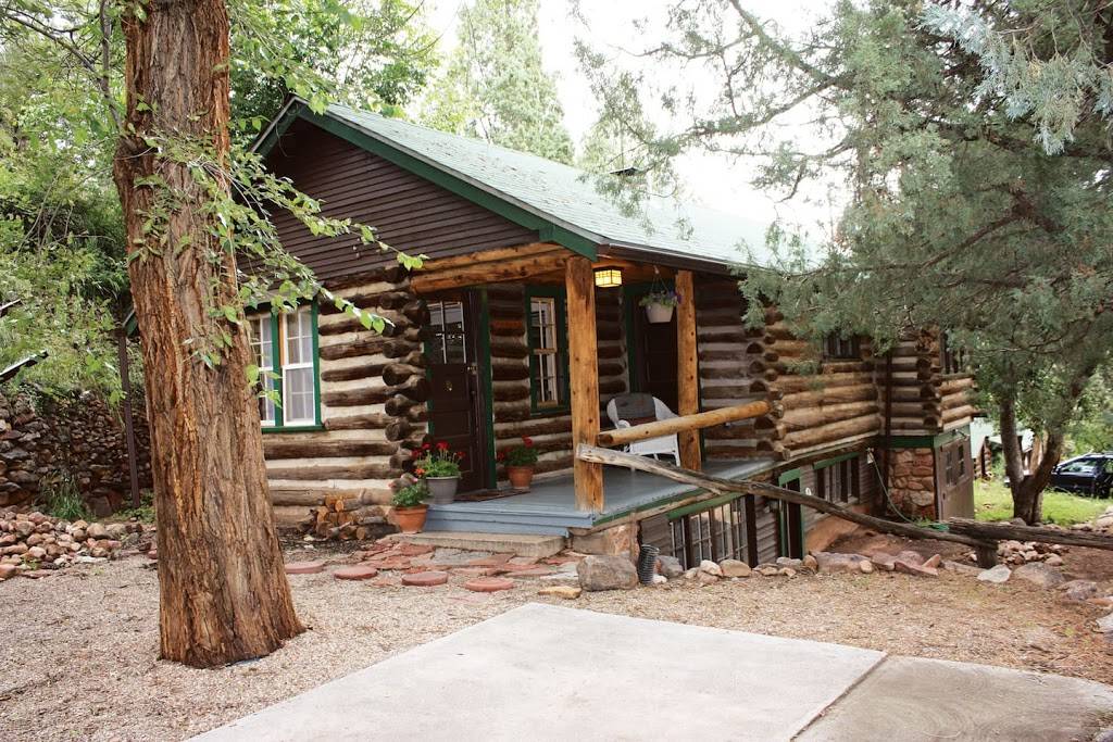 Keithley Pines Historic Cabins | 7 Keithley Rd, Manitou Springs, CO 80829, USA | Phone: (719) 330-2488