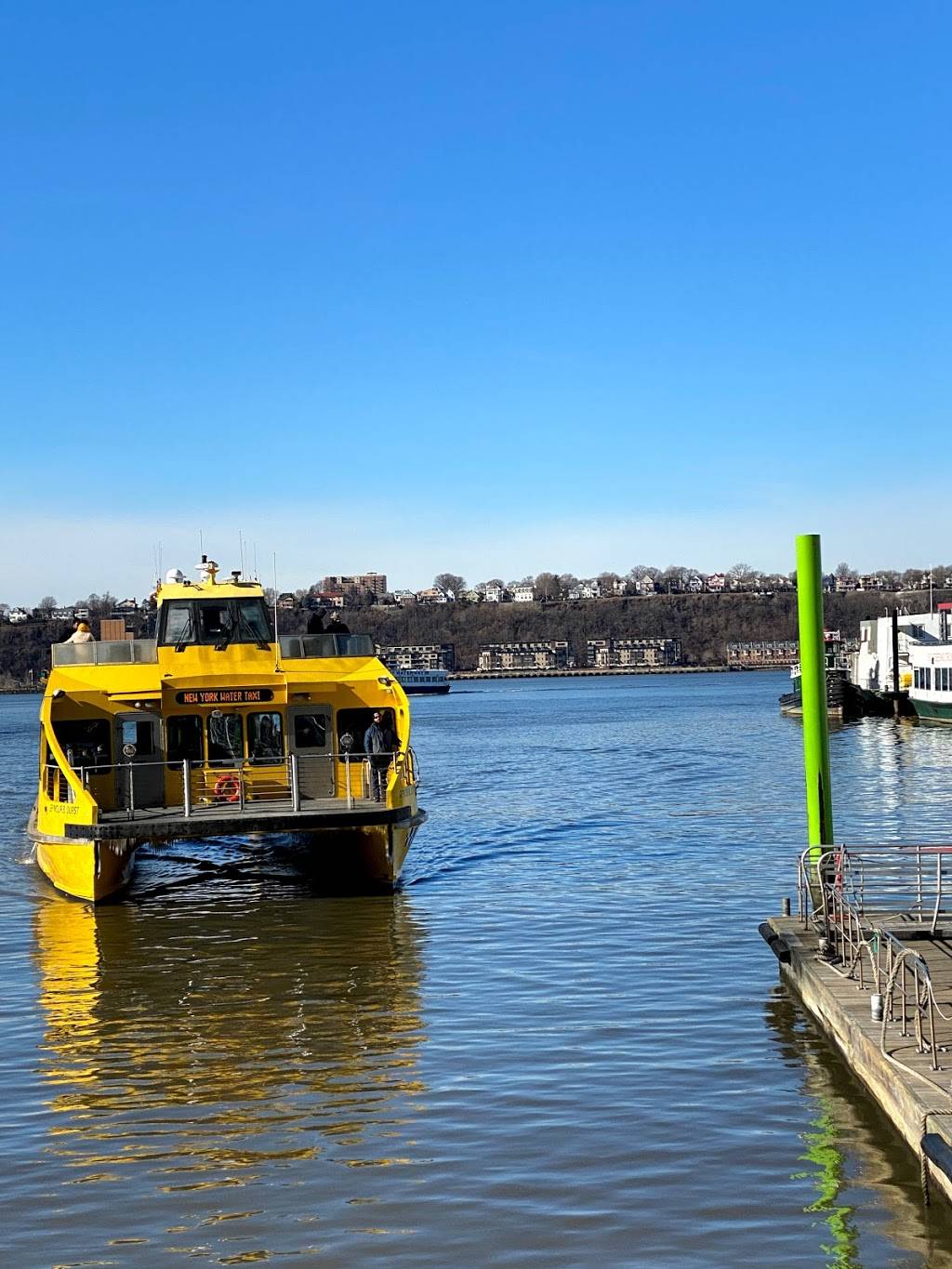 New York Water Taxi | Pier 83 | 12th Ave & W 42nd St, New York, NY 10036, USA | Phone: (212) 742-1969