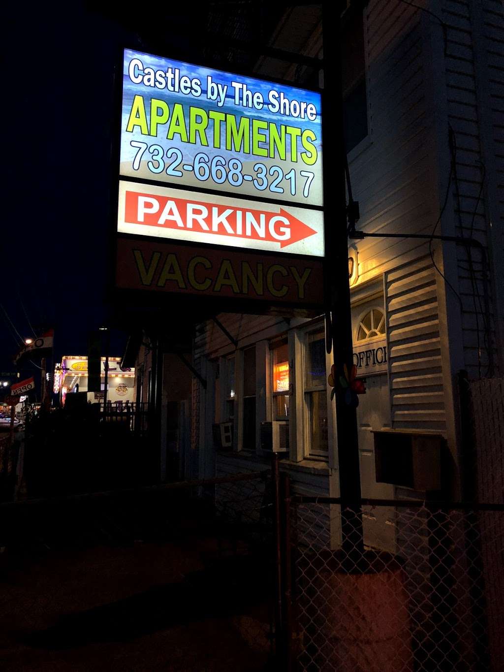 Castles by the shore | 23 Hamilton Ave, Seaside Heights, NJ 08751, USA | Phone: (732) 668-3217