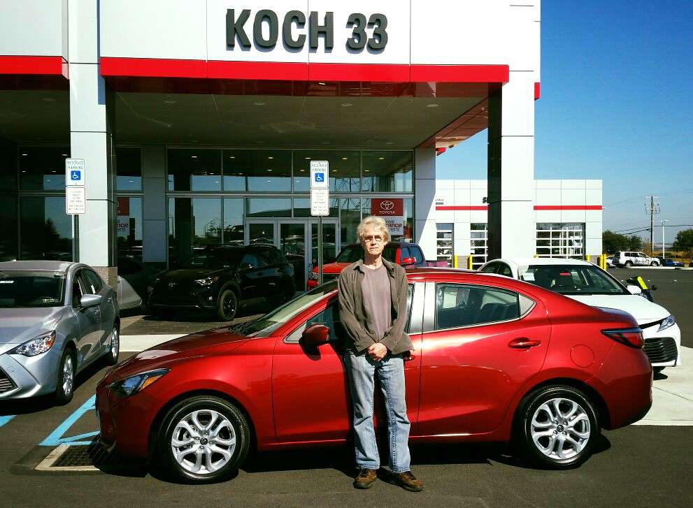 Koch 33 Toyota | 3816 Hecktown Rd, Easton, PA 18045, USA | Phone: (610) 810-1229