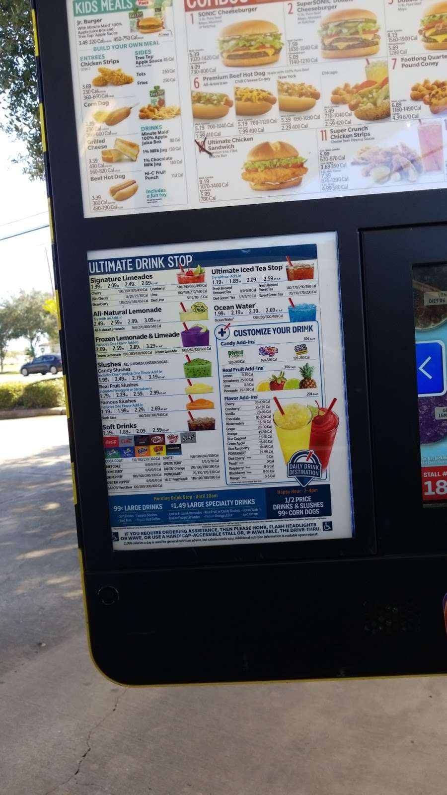 Sonic Drive-In | 7031 Broadway St, Pearland, TX 77581, USA | Phone: (281) 997-8833