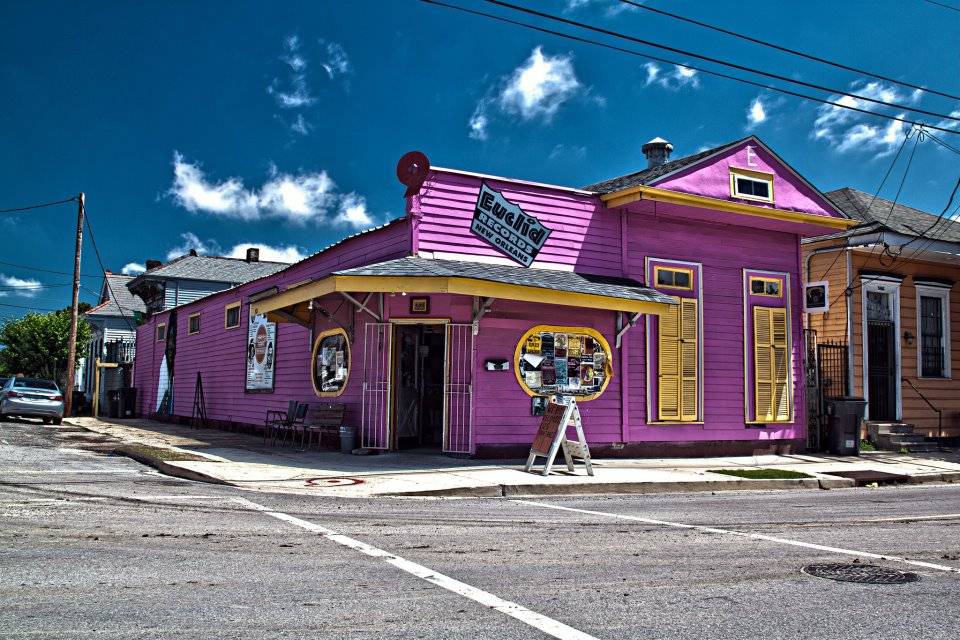 Euclid Records New Orleans | 3301 Chartres St, New Orleans, LA 70117, USA | Phone: (504) 947-4348