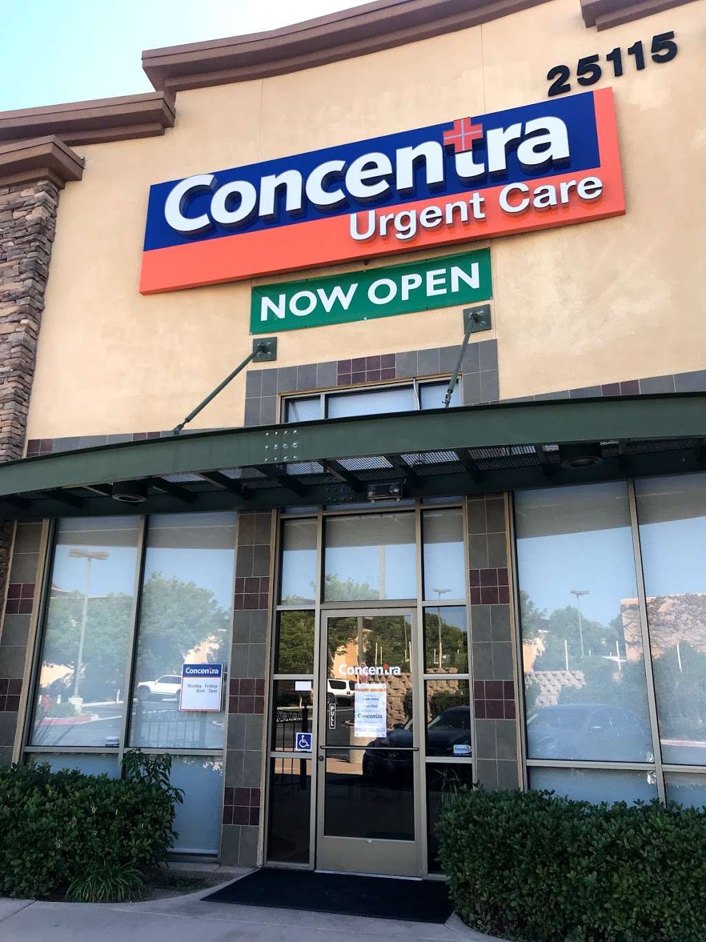 Concentra Urgent Care | 25115 Madison Ave, Murrieta, CA 92562, USA | Phone: (951) 600-9070