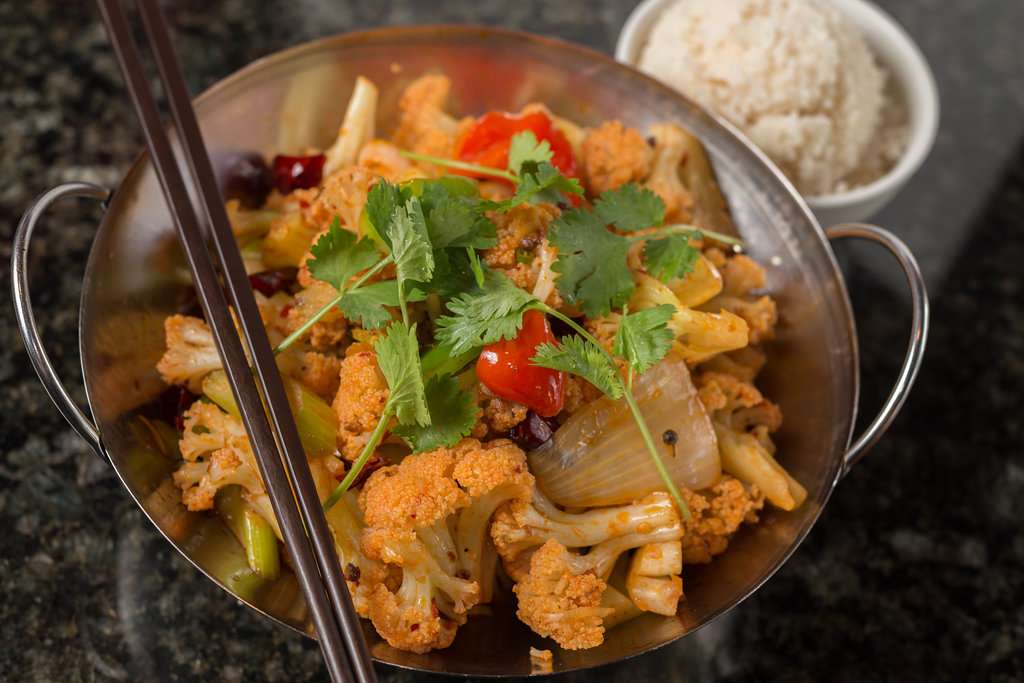 Spicy Cuisine | 6777 Woodlands Pkwy Ste 216, The Woodlands, TX 77382, USA | Phone: (281) 419-9961