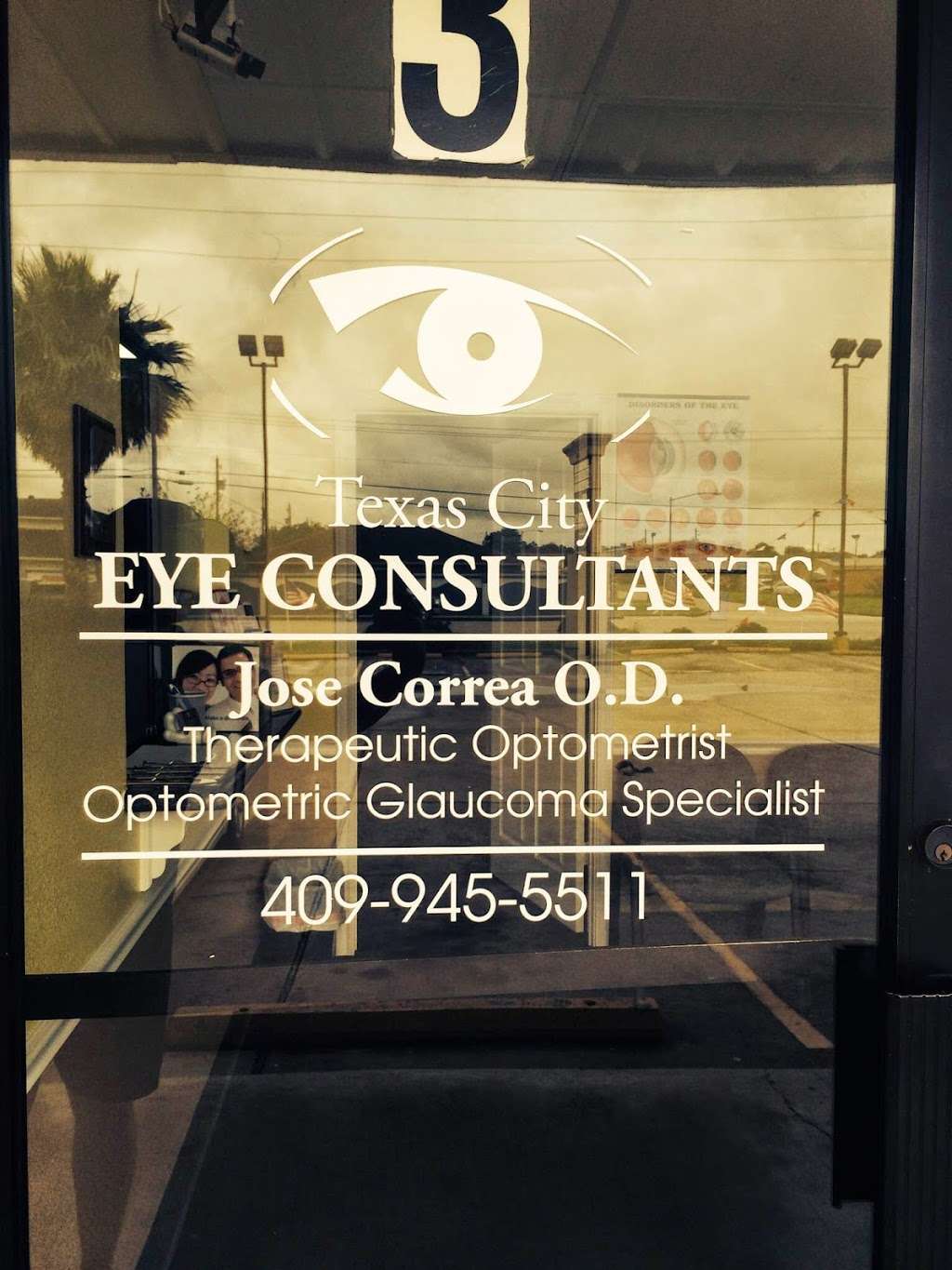 Texas City Eye Consultants PLLC | 2506 25th Ave N, Texas City, TX 77590, USA | Phone: (409) 945-5511