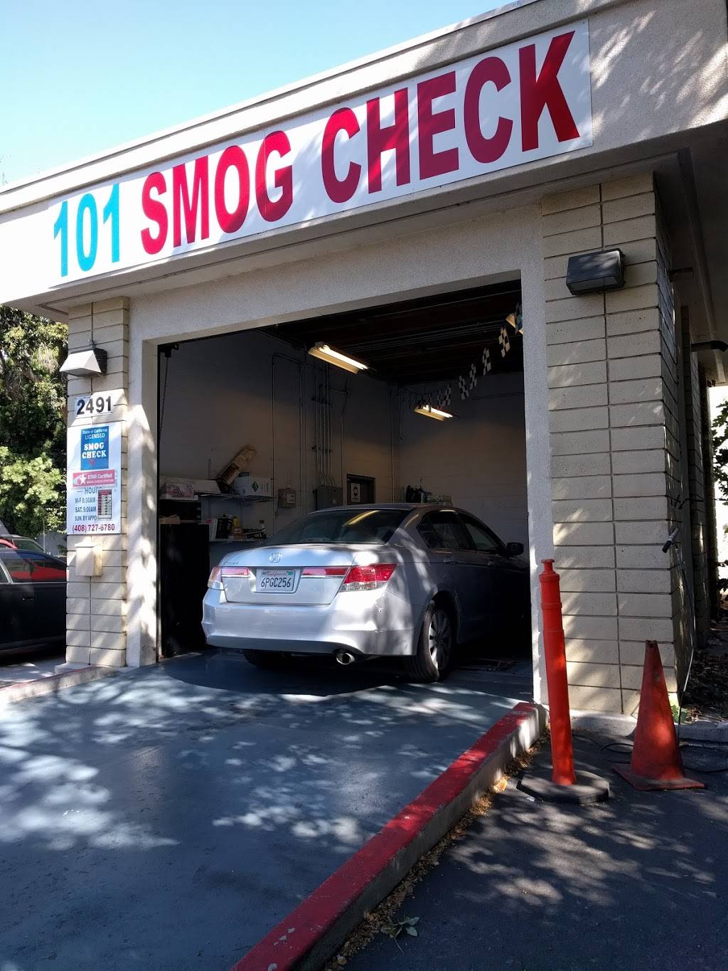 101 Smog Check | 2491 De La Cruz Blvd, Santa Clara, CA 95050 | Phone: (408) 727-6780