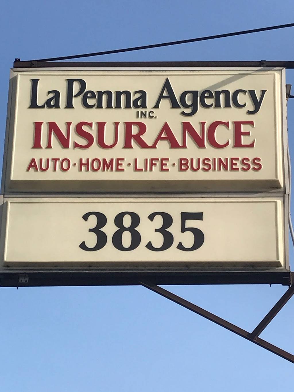 La Penna Insurance Agency Inc | 3835 Harlem Rd, Buffalo, NY 14215, USA | Phone: (716) 838-1880